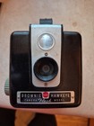 Vintage Kodak Brownie Hawkeye Flash Model Camera W  Original Box Manual 