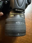 Nikon Digital Slr Camera With 18-55mm Lens Scene Mode Excellent Condition