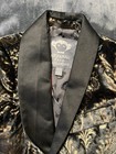 Appaman Blazer Boys 2t Black   Gold Velour Velvet 2 Button Sports Tux Coat