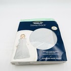 Halo Sleep Sack Gray Fleece Swaddle Transition  Size M 6-12 Months  16-24 Lbs