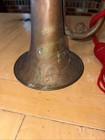 Civil War Period Bugle With Artillery Wrap And Mouthpiece 