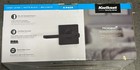4x Kwikset Casey Privacy Locking Door Bed   Bath Handle Matte Black 93002-068
