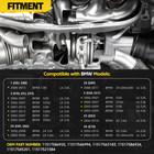 Water Pump W  Thermostat   Bolt 11517586925  For Bmw 128i 325i 328i 528i 530i X3