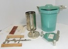 Rare Mid Century 2 Quart Kitchenaid Hobart Ice Cream Freezer