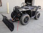 Polaris Atv Integrated Plow Mount Frame P n  2881423