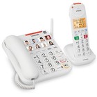 Vtech Sn5147 Amplified Corded cordless Senior Phone With Answering Machine