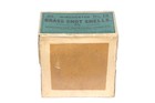 Vintage Winchester 2-piece No  12 Brass Shot Shell Box - Empty