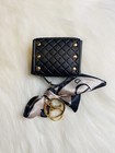 Mini Handbag Keychain Bag Pendant Bag Charm Black New Gift