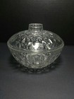Covered Candy Dish  Powder Jar With Lid