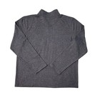 Gap Men s Half Zip Brushed Double Knit Long Sleeve Pullover