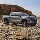 Vijay For 2015-2024 Chevy Colorado Crew Cab Running Boards   Step Bars Nerf Bars