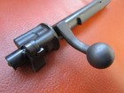 Mauser 98 Rifle Bolt With Bent Bolt Handle And Buehler Low Scope Mount Safety 