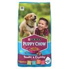 2 Pack Purina Puppy Chow Dry Dog Food  Tender   Crunchy  Real Beef   Rice  30 Lb