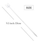 30 Pcs Floral Picks  9 5 Inch Flower Pick Holder For Card Photos Wedding Part   