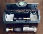 Mark Hamill Signed Luke Skywalker Return Of Jedi Disney Legacy Lightsaber Swau