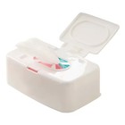Portable Wet Wipes Dispenser Box Tissue Holder Napkin Storage Container