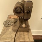 Vintage Revere Eight Model 85 8mm Movie Film Projector With Case Great Display  