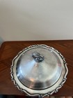 Fb Rogers Vintage Silver Plate Footed Covered Serving Dish  1158 1 5 Quart