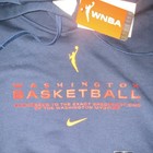 Nike Wnba Washington Mystics Blue Basketball Hoodie Sweatshirt Womens Size S
