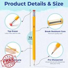 Rosmonde Pencils Bulk 600 Pack  2 Hb