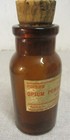 Ca 1920 Opium Bottle Merck New York Empty