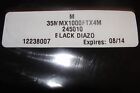 Black Diazo 35mm X 1000ft X4m 245010  Black  12238007