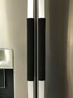 Refrigerator Oven Door Padded Handle Covers Black Set Of Two