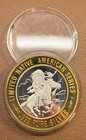Limited Native American Series   999 Pure Silver Coin  Chief Ouray  Ute