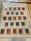H e  Harris Independent U s Stamp Collection Albums  Loaded With Stamps Lot L93