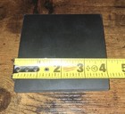 Neoprene Rubber Sheet Solid Thick Pad  4  X 4   1 2  Thick