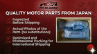 Yamaha Vmax 1200 Vmx1200 V-max Headlight Oem Used From Japan