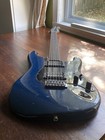 1985 Squier By Fender Guitar Mij Modified Stratocaster Vintage Mod Classic Look 