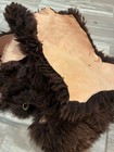    Lb Genuine Sheepskin Shearling Scrap Pieces Craft Fur Wool Leather Diy