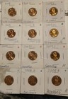 Rare 2009 P D S Lincoln Cent Penny Proof 12 Coin Collectors 12pc Set 