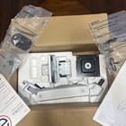 Ergotron Hx Heavy Duty Tilt Desk Monitor Arm White Open Box Complete