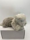 Russ Yomiko Classics Dog Plush Shaw Gray White English Sheepdog Terrier Shaggy 
