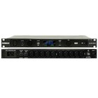 Pl-pro Dmc E 16a Power Conditioner With Lights Voltmeter ammeter Surge Protector