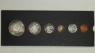 Canada 1963 Proof-like Uncirculated Silver Mint Set In Cardboard Holder