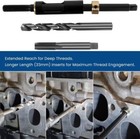 M11 X 1 5 Head Bolt Thread Repair Kit 35119s For Honda Toyota Ford Gm Nissan Kia