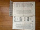      China Government 1898   100 Gold Loan Bond With Coupons - Uncancelled No Holes