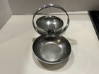 Vintage Mid-century Art Deco Chase Candy nut Dish Chrome Made In Usa