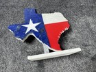 Texas National Guard Ghazni Agribusiness Marble Plaque Oef Award Freedom State