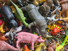Dinosaur  Animals  Giant Crawlies  Lot Of 375 Plastic Creatures  Mixed Monsters 