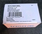 Moen Genta Lx Single Robe Hook 2  Matte Black Bh3803bl - New
