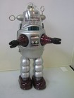Osaka Tin Toys Robby The Robot Vintage Tin Toy Showa Retro W  Box Rare Unused