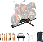 600 Lbs Motorcycle Carrier Scooter Dirt Bike Hitch Mount Rack Ramp Fit 2  Hitch