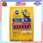 Pedigree High Protein Adult Dry Dog Food Beef And Lamb Flavor 27 Lb Bag