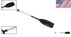 Compact 4-foot Aluminum Paddle  Ergonomic And Lightweight For Kayaking
