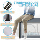 Foldable Baby Playpen With Mat  50   50  Foldable Playpen For Babies A