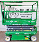 Skyjack Sj111 3219 19ft Scissor Lift  5163 Electric Aerial Manlift Genie Jlg